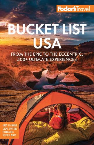 Паперова книга «Fodor's Bucket List USA: From the Epic to the Eccentric, 500+ Ultimate Experiences» - фото №1