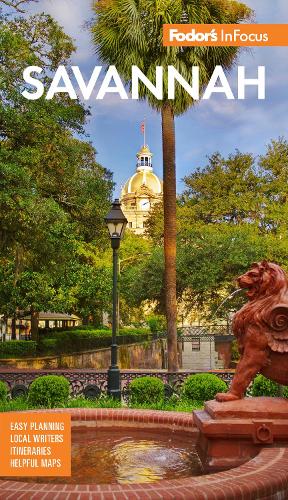 Паперова книга «Fodor's InFocus Savannah: with Hilton Head and the Lowcountry» - фото №1