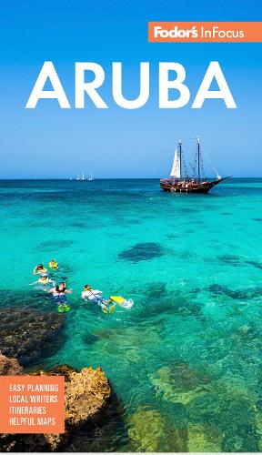 Паперова книга «Fodor's InFocus Aruba», автор Fodor's Travel Guides - фото №1