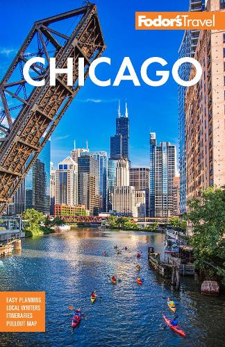 Бумажная книга «Fodor's Chicago» - фото №1