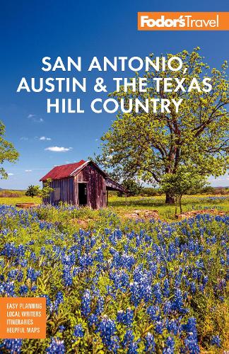 Бумажная книга «Fodor's San Antonio, Austin & the Hill Country» - фото №1