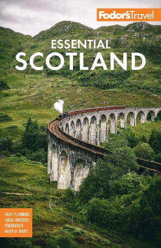 Бумажная книга «Fodor's Essential Scotland» - фото №1