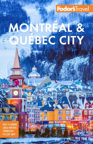 Бумажная книга «Fodor's Montreal & Quebec City» - фото №1