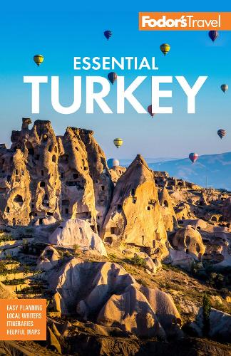 Бумажная книга «Fodor's Essential Turkey» - фото №1