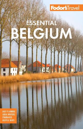 Бумажная книга «Fodor's Belgium», автор Fodor’s Travel Guides - фото №1
