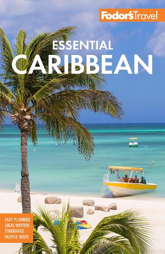 Бумажная книга «Fodor's Essential Caribbean» - фото №1