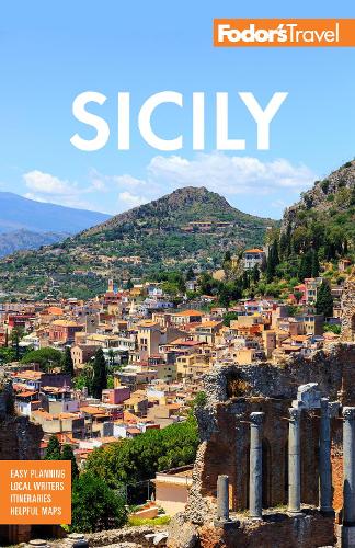 Бумажная книга «Fodor's Sicily» - фото №1