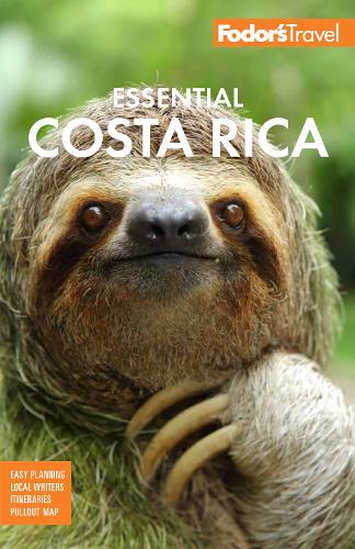 Паперова книга «Fodor's Essential Costa Rica», автор Fodor's Travel Guides - фото №1