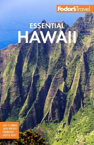 Бумажная книга «Fodor's Essential Hawaii», автор Fodor’s Travel Guides - фото №1