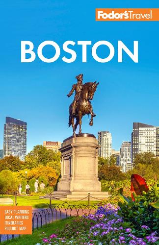 Бумажная книга «Fodor's Boston» - фото №1
