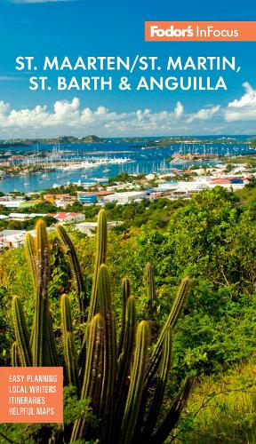 Паперова книга «InFocus St. Maarten/St. Martin, St. Barth & Anguilla» - фото №1