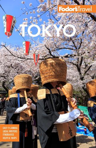 Паперова книга «Fodor's Tokyo: with Side Trips to Mt. Fuji, Hakone, and Nikko», автор Fodor's Travel Guides - фото №1