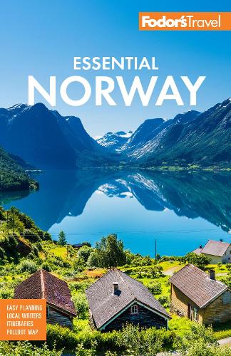 Паперова книга «Fodor's Essential Norway», автор Fodor's Travel Guides - фото №1