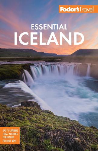 Бумажная книга «Fodor's Essential Iceland», автор Fodor’s Travel Guides - фото №1