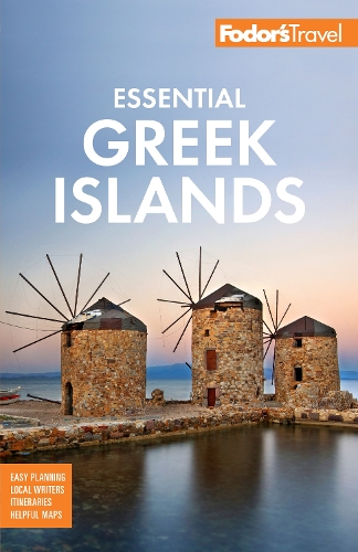 Паперова книга «Fodor's Essential Greek Islands: with the Best of Athens» - фото №1