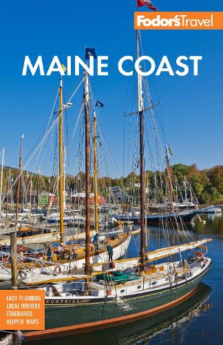 Паперова книга «Fodor's Maine Coast: with Acadia National Park» - фото №1