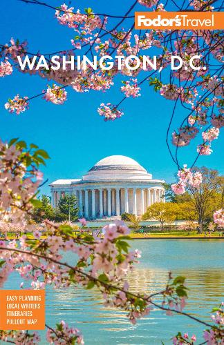 Бумажная книга «Fodor's Washington, D.C.: with Mount Vernon and Alexandria», автор Fodor’s Travel Guides - фото №1