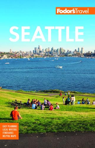 Паперова книга «Fodor's Seattle», автор Fodor's Travel Guides - фото №1