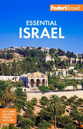 Бумажная книга «Fodor's Essential Israel: with the West Bank and Petra» - фото №1