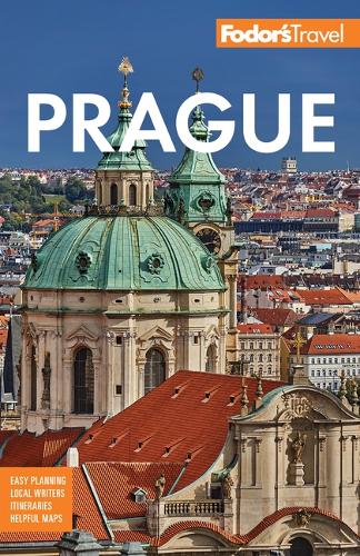 Бумажная книга «Fodor's Prague: with the Best of the Czech Republic», автор Fodor’s Travel Guides - фото №1