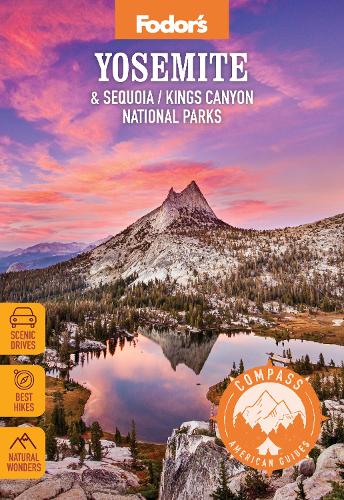 Паперова книга «Compass American Guides: Yosemite & Sequoia/Kings Canyon National Parks», автор Fodor's Travel Guides - фото №1