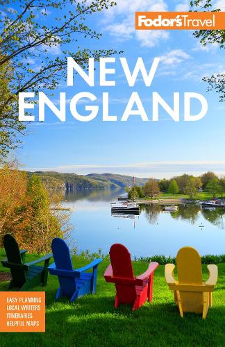 Бумажная книга «Fodor's New England: With the Best Fall Foliage Drives, Scenic Road Trips, and Acadia National Park», автор Fodor’s Travel Guides - фото №1