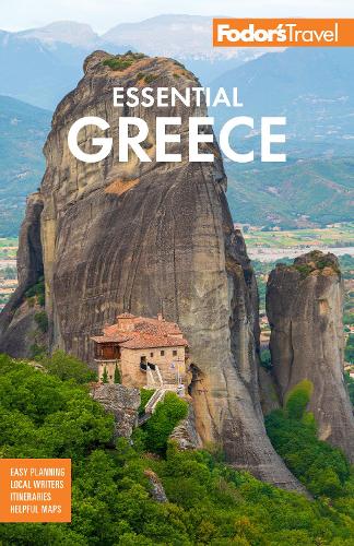 Паперова книга «Fodor's Essential Greece: with the Best of the Islands», автор Fodor's Travel Guides - фото №1