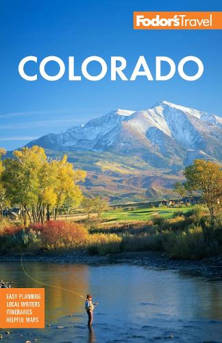 Бумажная книга «Fodor's Colorado» - фото №1