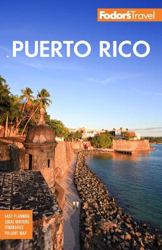 Бумажная книга «Fodor's Puerto Rico» - фото №1