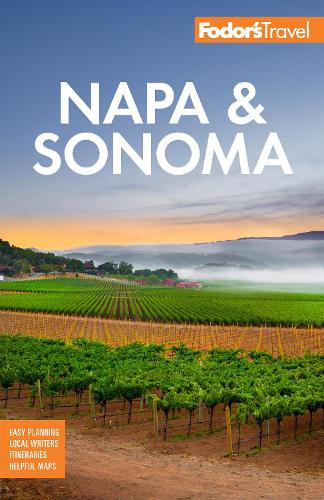Бумажная книга «Fodor's Napa & Sonoma» - фото №1