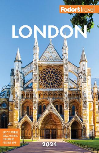 Бумажная книга «Fodor's London 2024» - фото №1