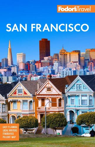 Паперова книга «Fodor's San Francisco» - фото №1
