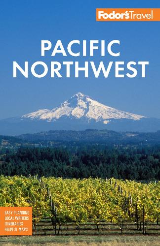 Бумажная книга «Fodor's Pacific Northwest: Portland, Seattle, Vancouver & the Best of Oregon and Washington» - фото №1