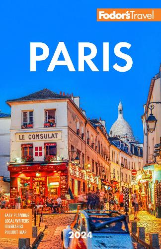 Бумажная книга «Fodor's Paris 2024» - фото №1
