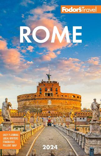 Бумажная книга «Fodor's Rome 2024» - фото №1