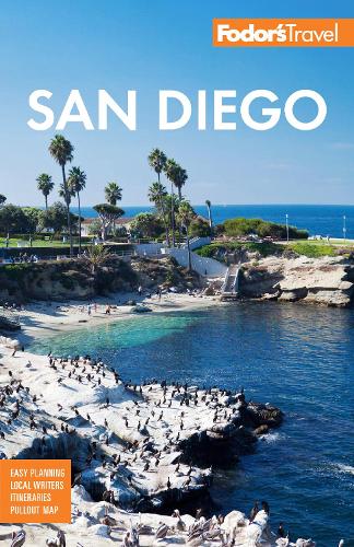 Паперова книга «Fodor's San Diego: with North County» - фото №1