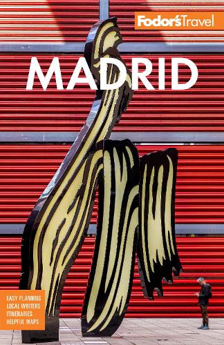 Паперова книга «Fodor's Madrid: with Seville and Granada» - фото №1