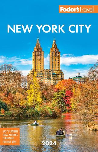 Бумажная книга «Fodor's New York City 2024» - фото №1