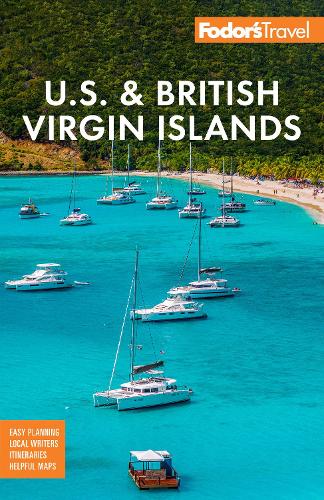Паперова книга «Fodor's U.S. & British Virgin Islands», автор Fodor's Travel Guides - фото №1