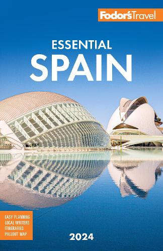 Бумажная книга «Fodor's Essential Spain 2024», автор Fodor’s Travel Guides - фото №1