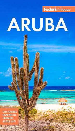 Паперова книга «Fodor's InFocus Aruba», автор Fodor's Travel Guides - фото №1