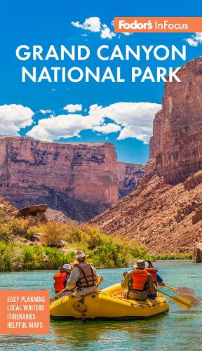 Паперова книга «Fodor's InFocus Grand Canyon National Park», автор Fodor's Travel Guides - фото №1