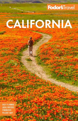 Паперова книга «Fodor's California: with the Best Road Trips» - фото №1