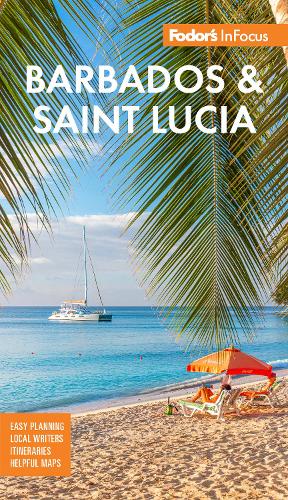Паперова книга «Fodor's InFocus Barbados and Saint Lucia», автор Fodor's Travel Guides - фото №1