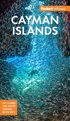 Паперова книга «Fodor's InFocus Cayman Islands», автор Fodor's Travel Guides - фото №1