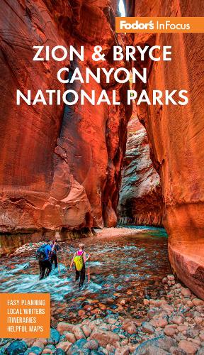 Паперова книга «Fodor's InFocus Zion National Park», автор Fodor's Travel Guides - фото №1