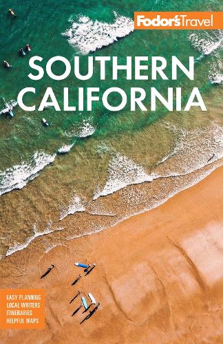 Бумажная книга «Fodor's Southern California: with Los Angeles, San Diego, the Central Coast & the Best Road Trips» - фото №1