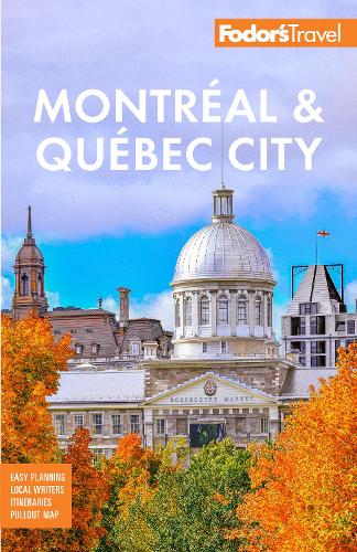 Паперова книга «Fodor's Montreal & Quebec City» - фото №1