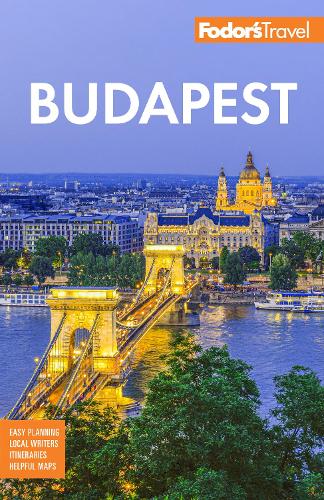 Бумажная книга «Fodor's Budapest: With the Danube Bend and Other Highlights of Hungary» - фото №1