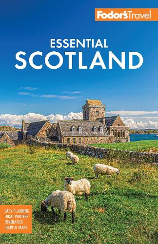 Бумажная книга «Fodor's Essential Scotland» - фото №1